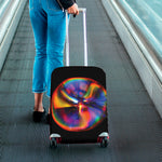 Rave Bubble Print Luggage Cover