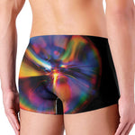 Rave Bubble Print Men's Boxer Briefs