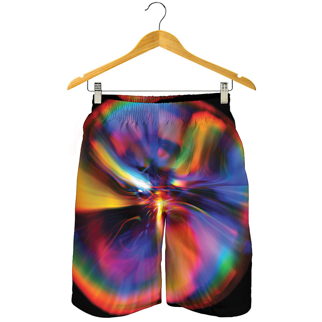 Rave Bubble Print Men's Shorts