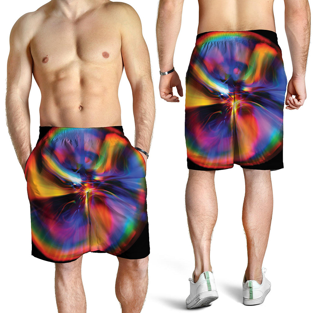 Rave Bubble Print Men's Shorts