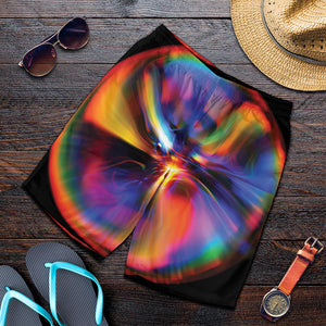 Rave Bubble Print Men's Shorts