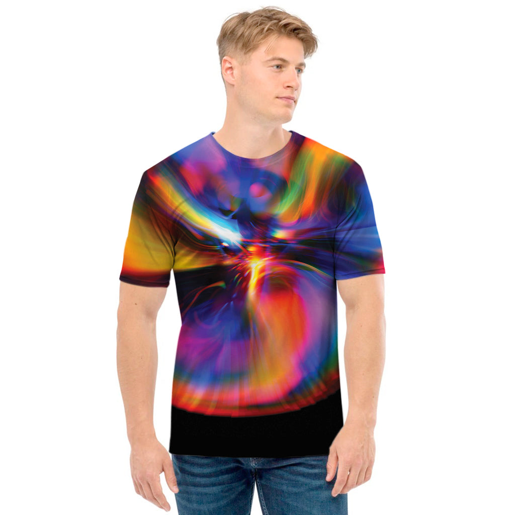 Rave Bubble Print Men's T-Shirt