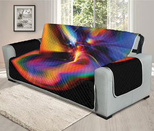 Rave Bubble Print Oversized Sofa Protector