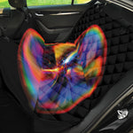 Rave Bubble Print Pet Car Back Seat Cover