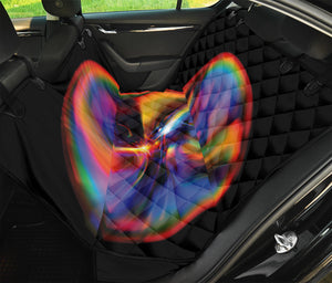 Rave Bubble Print Pet Car Back Seat Cover