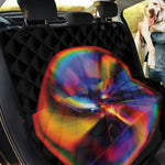 Rave Bubble Print Pet Car Back Seat Cover