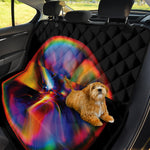 Rave Bubble Print Pet Car Back Seat Cover