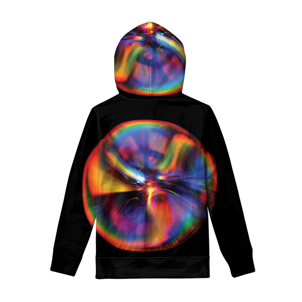 Rave Bubble Print Pullover Hoodie