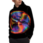 Rave Bubble Print Pullover Hoodie