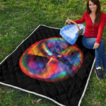 Rave Bubble Print Quilt