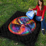 Rave Bubble Print Quilt