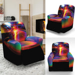 Rave Bubble Print Recliner Slipcover