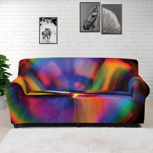 Rave Bubble Print Sofa Cover