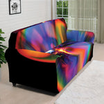 Rave Bubble Print Sofa Cover