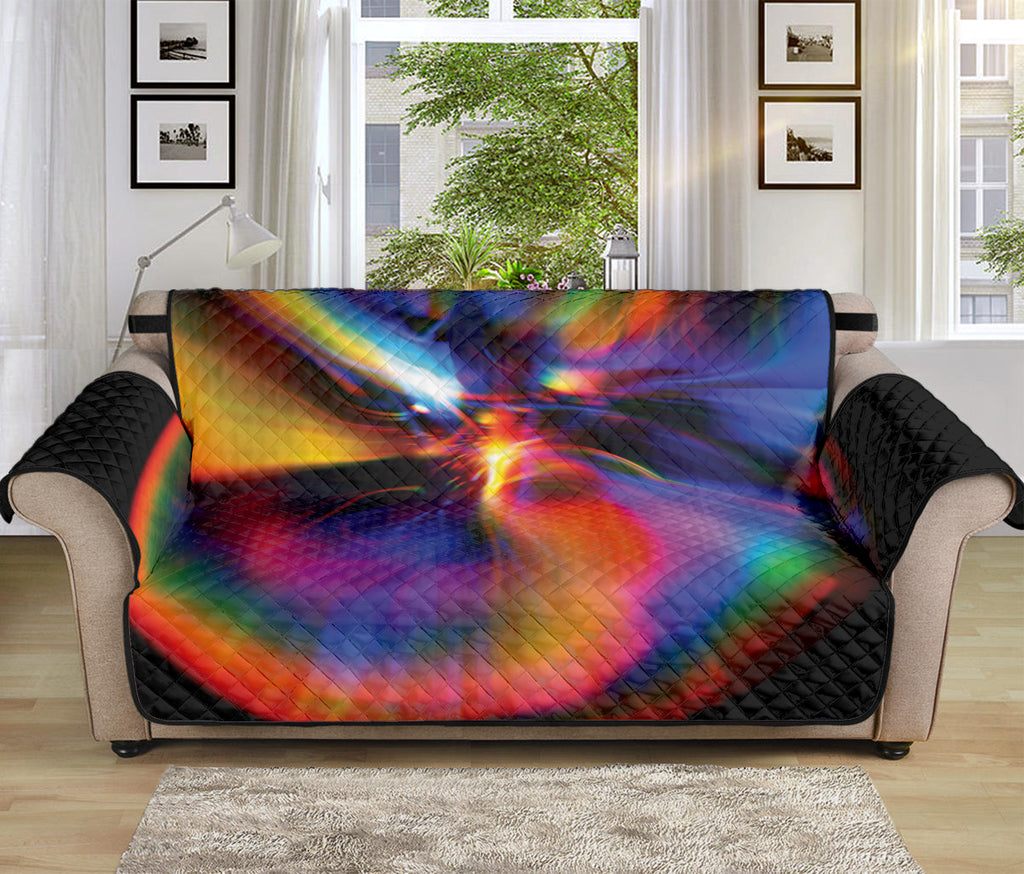 Rave Bubble Print Sofa Protector