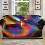 Rave Bubble Print Sofa Protector