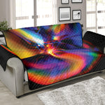 Rave Bubble Print Sofa Protector