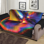 Rave Bubble Print Sofa Protector