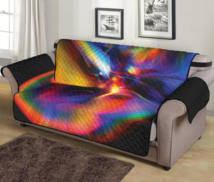 Rave Bubble Print Sofa Protector