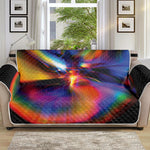 Rave Bubble Print Sofa Protector