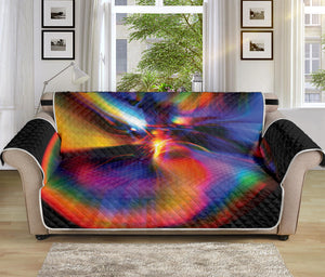 Rave Bubble Print Sofa Protector