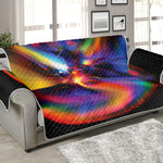 Rave Bubble Print Sofa Protector