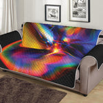 Rave Bubble Print Sofa Protector