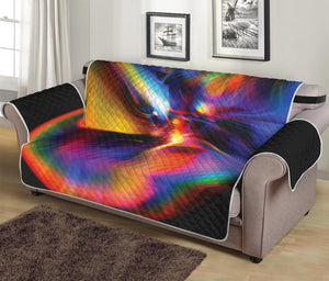 Rave Bubble Print Sofa Protector