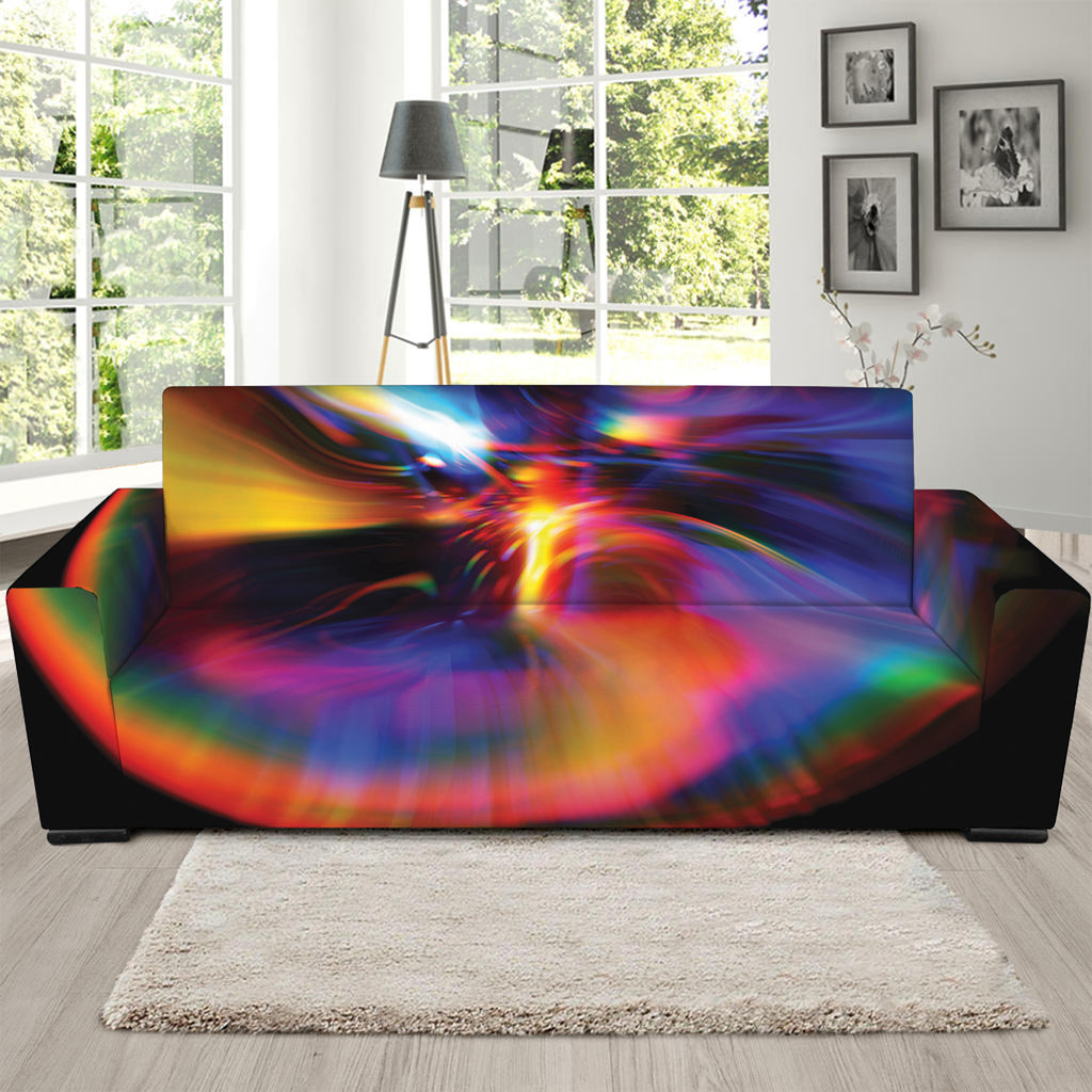 Rave Bubble Print Sofa Slipcover