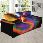 Rave Bubble Print Sofa Slipcover