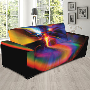 Rave Bubble Print Sofa Slipcover