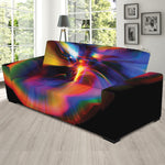 Rave Bubble Print Sofa Slipcover