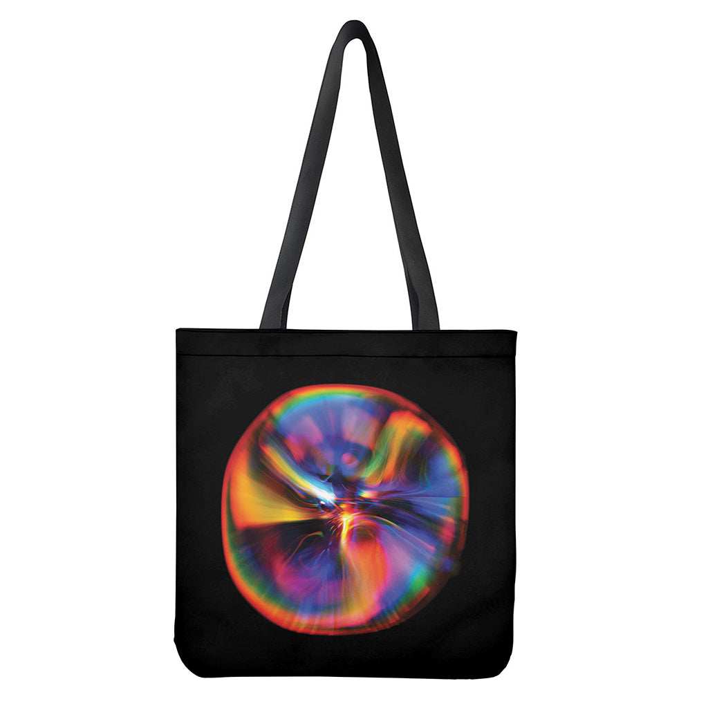 Rave Bubble Print Tote Bag