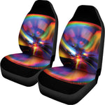 Rave Bubble Print Universal Fit Car Seat Covers