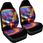 Rave Bubble Print Universal Fit Car Seat Covers