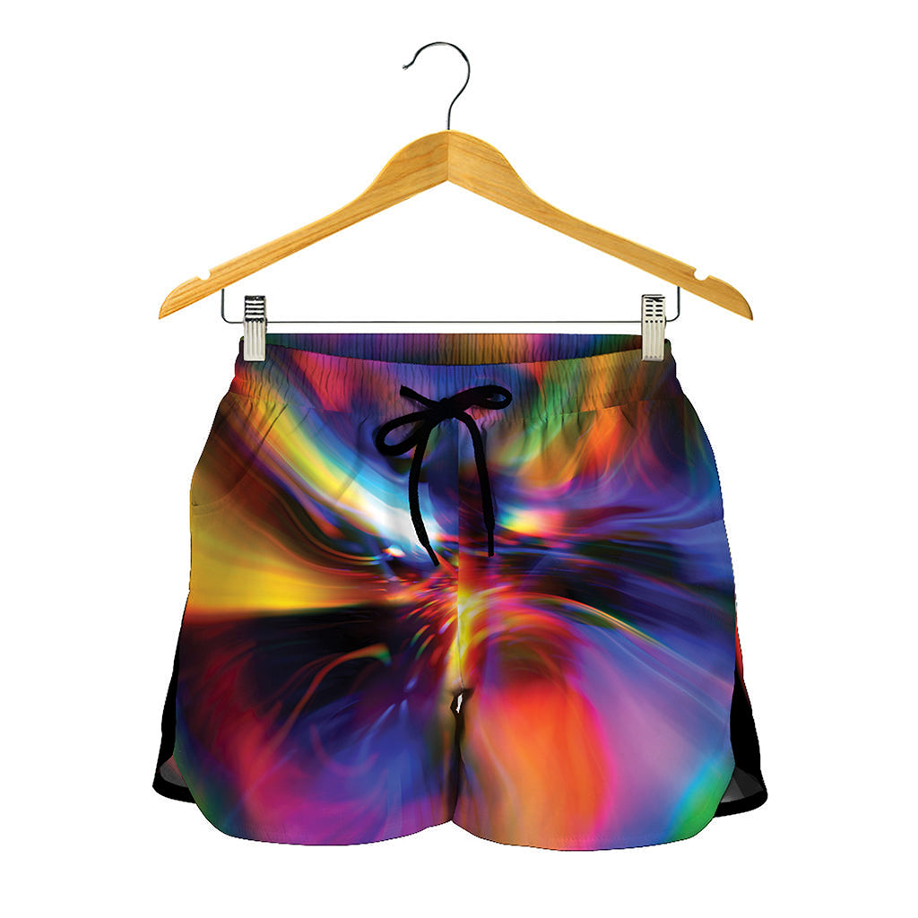 Rave Bubble Print Women's Shorts