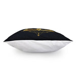 Raven Masonic Eye Print Pillow Cover