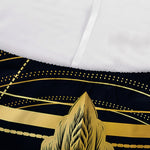 Raven Masonic Eye Print Sofa Cover