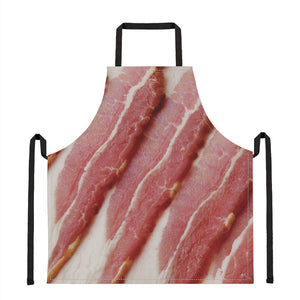 Raw Bacon Print Apron