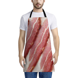 Raw Bacon Print Apron