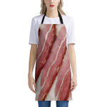 Raw Bacon Print Apron