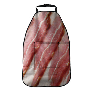 Raw Bacon Print Car Seat Organizers