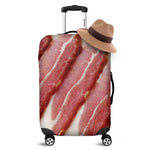 Raw Bacon Print Luggage Cover