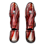 Raw Bacon Print Muay Thai Shin Guard