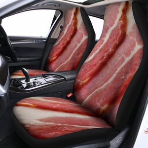 Raw Bacon Print Universal Fit Car Seat Covers