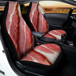 Raw Bacon Print Universal Fit Car Seat Covers