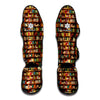 Reading Library Pattern Print Muay Thai Shin Guard