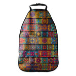 Rectangle Mandala Bohemian Pattern Print Car Seat Organizers