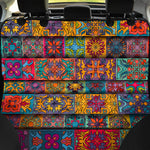 Rectangle Mandala Bohemian Pattern Print Pet Car Back Seat Cover
