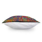 Rectangle Mandala Bohemian Pattern Print Pillow Cover